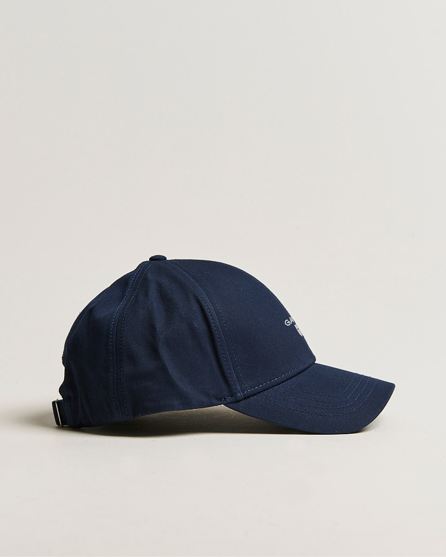 Heren | GANT Original Shield Cap Marine | GANT | Original Shield Cap Marine