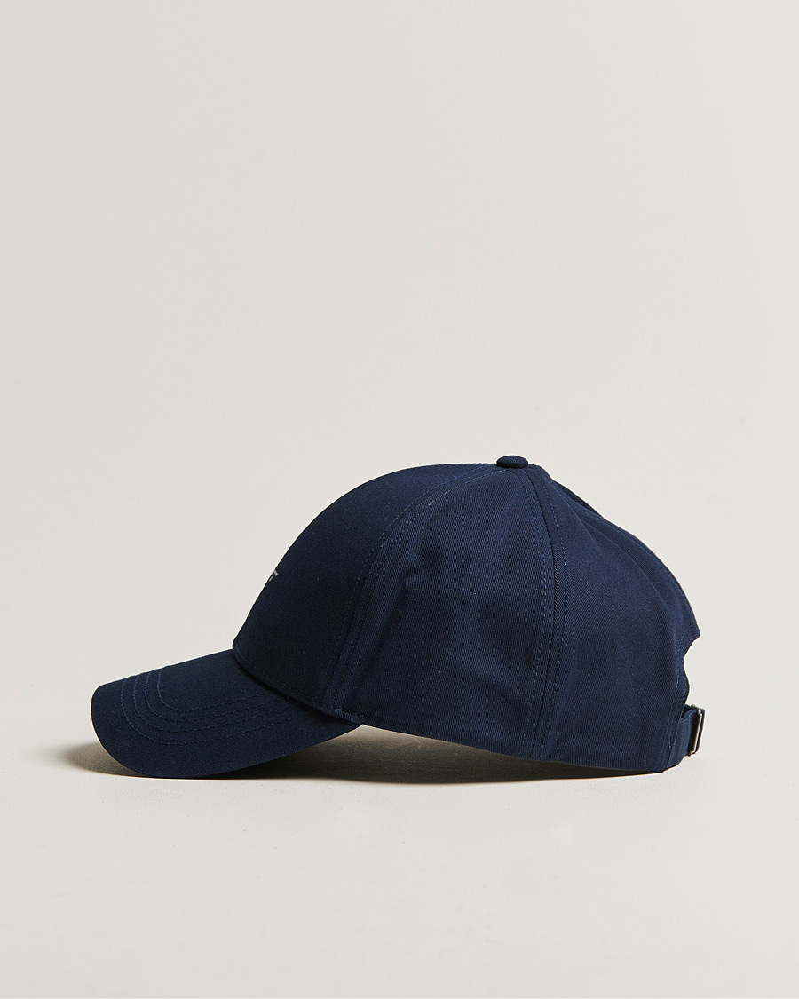 Heren | GANT Original Shield Cap Marine | GANT | Original Shield Cap Marine