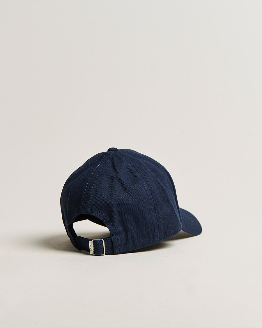 Heren | GANT Original Shield Cap Marine | GANT | Original Shield Cap Marine