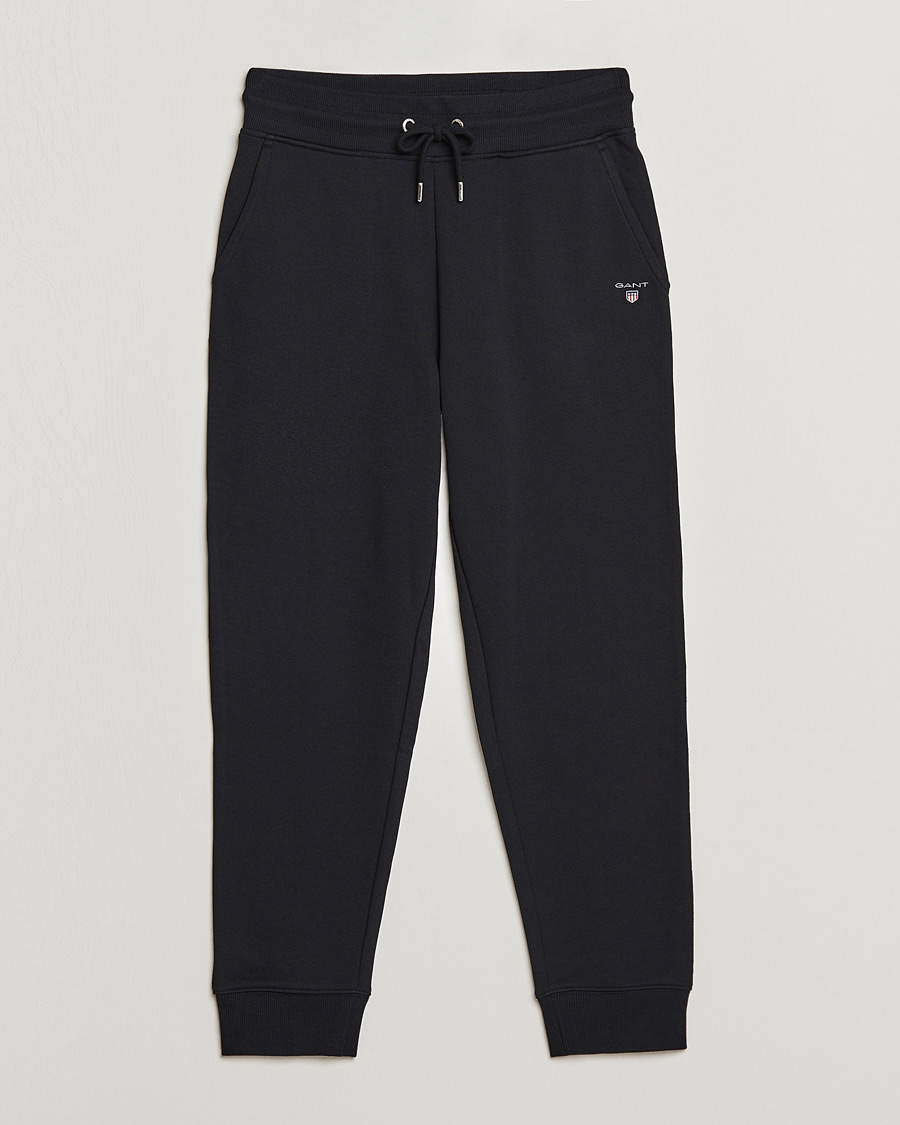 Heren | Broeken | GANT | Original Sweatpants Black