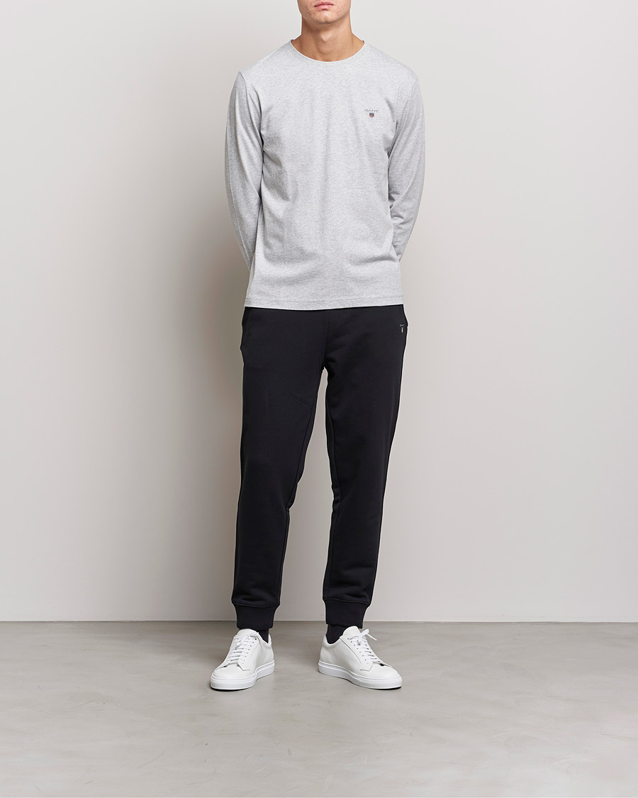 Heren | Broeken | GANT | Original Sweatpants Black
