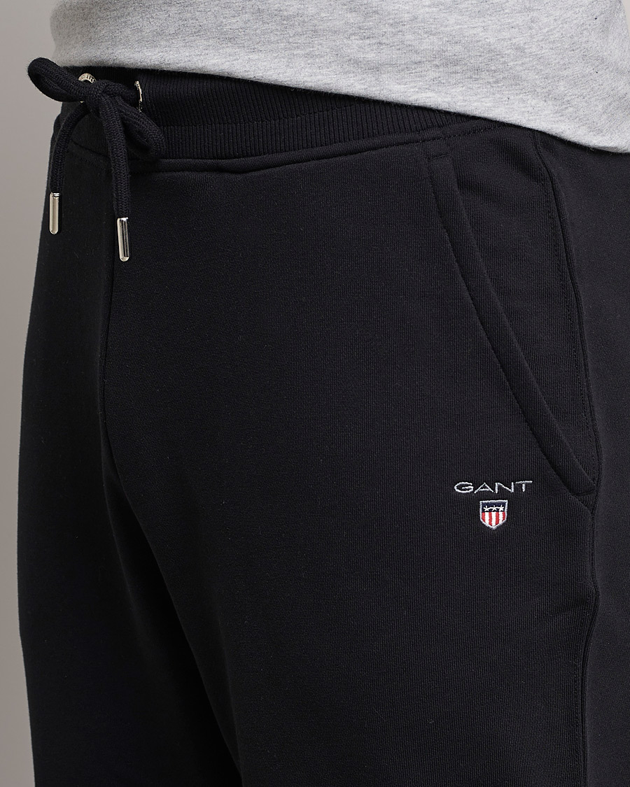 Heren | Broeken | GANT | Original Sweatpants Black