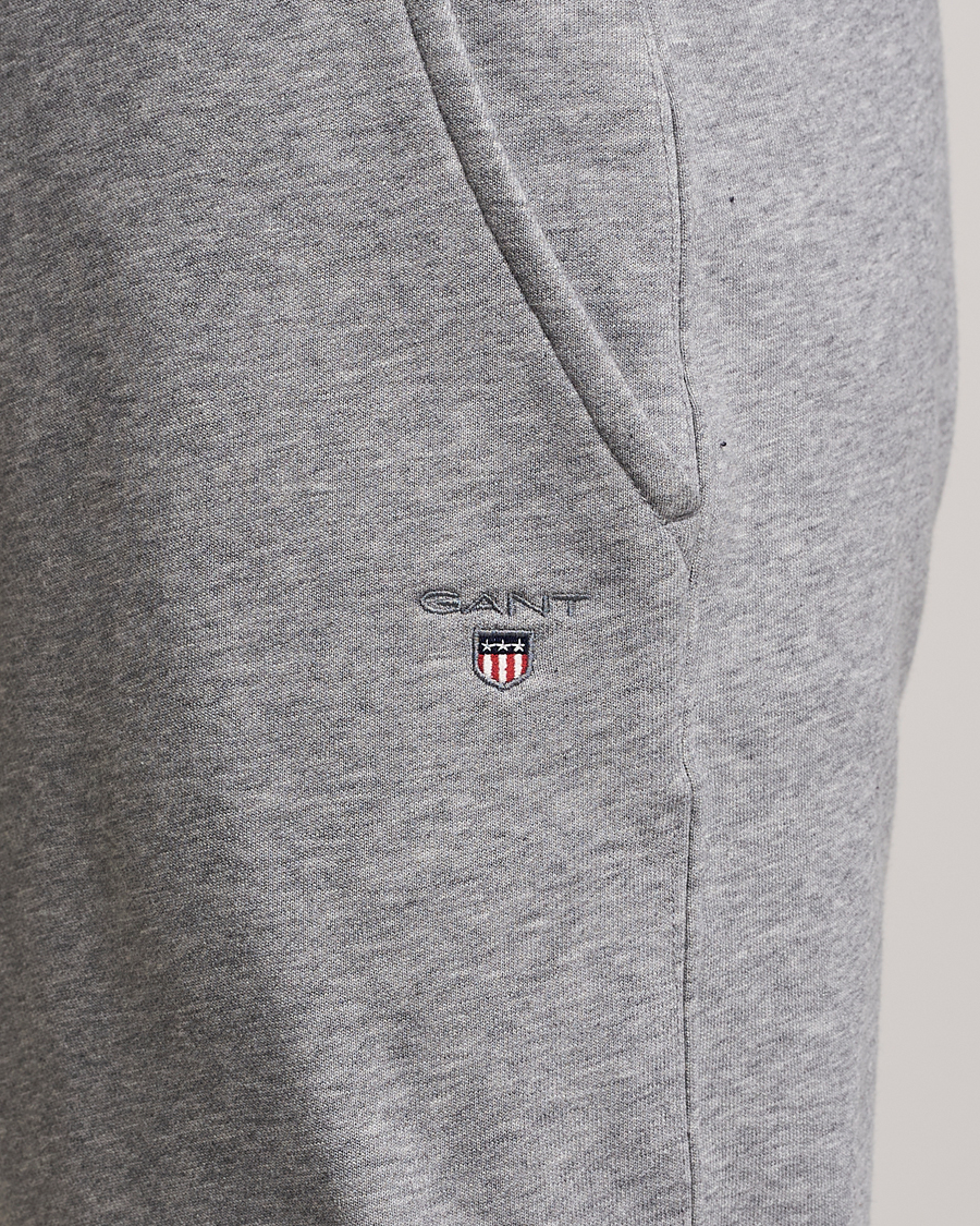 Heren | Broeken | Gant | Original Sweatpants Grey Melange