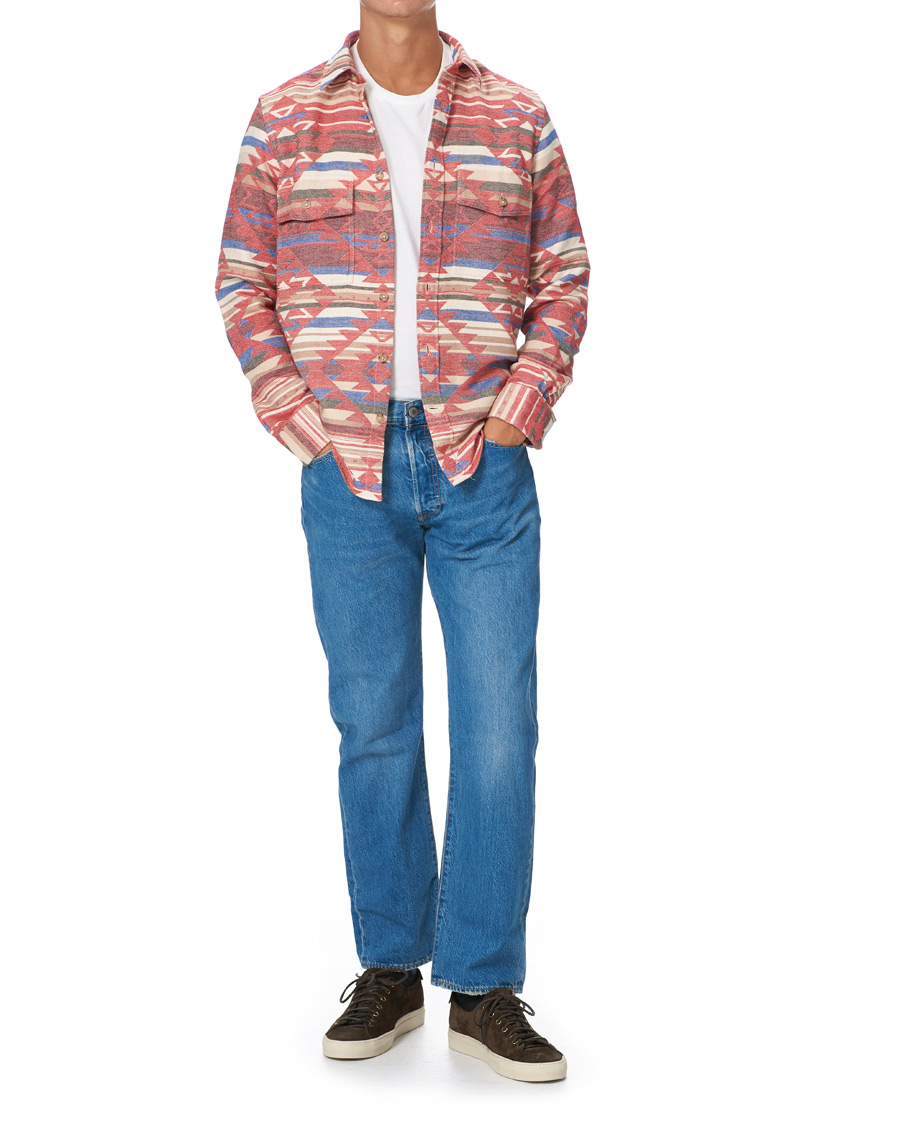 Heren | Overhemden | GANT | Regular Fit Geometric Jacquard Shirt Multi