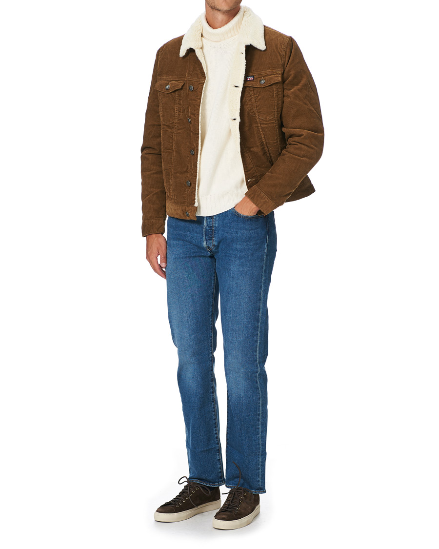 Heren | Jassen | GANT | The Corduroy Jacket Butternut