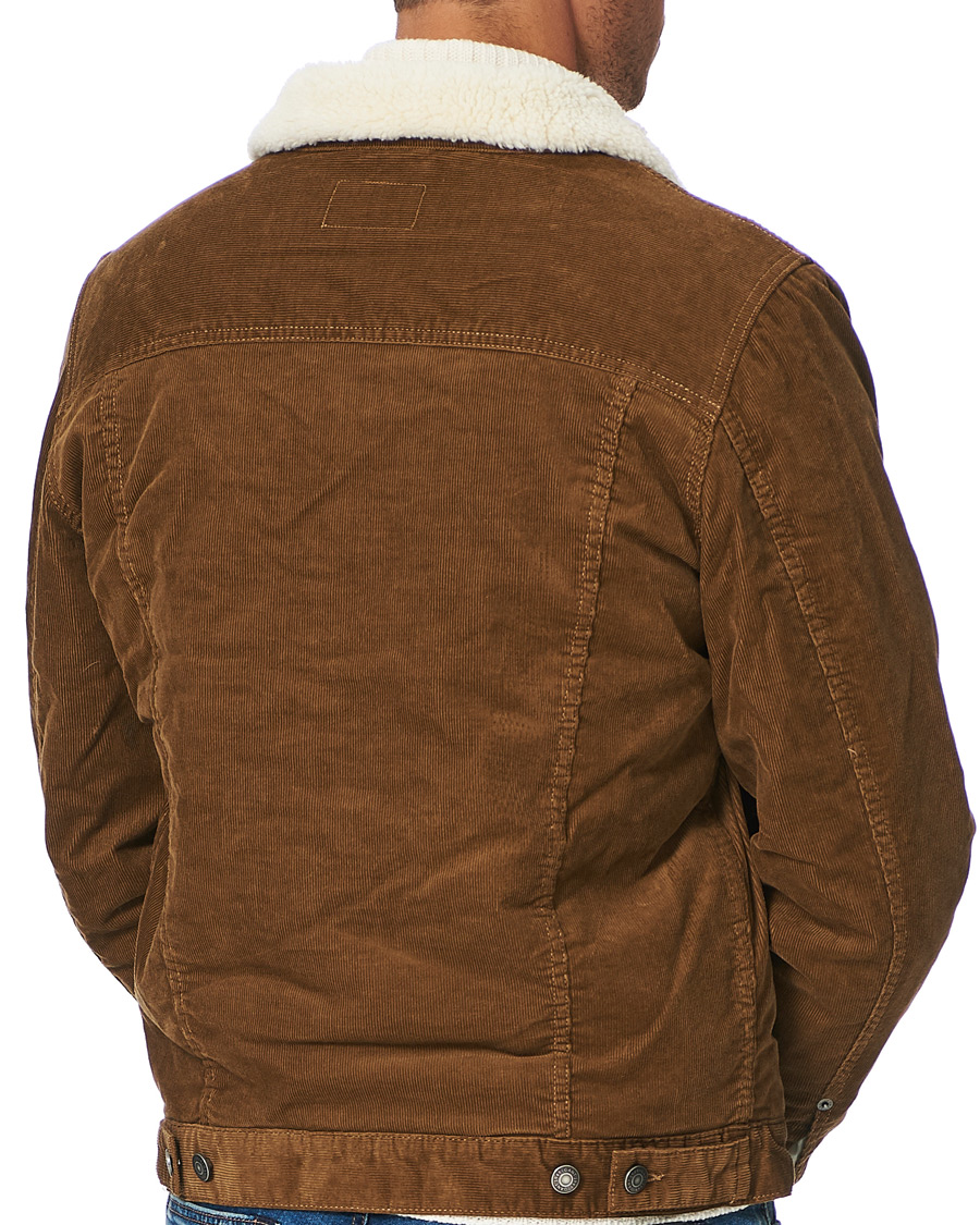 Heren | Jassen | GANT | The Corduroy Jacket Butternut