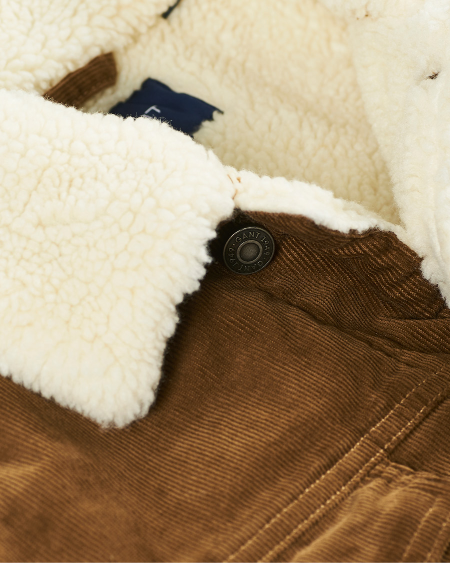 Heren | Jassen | GANT | The Corduroy Jacket Butternut