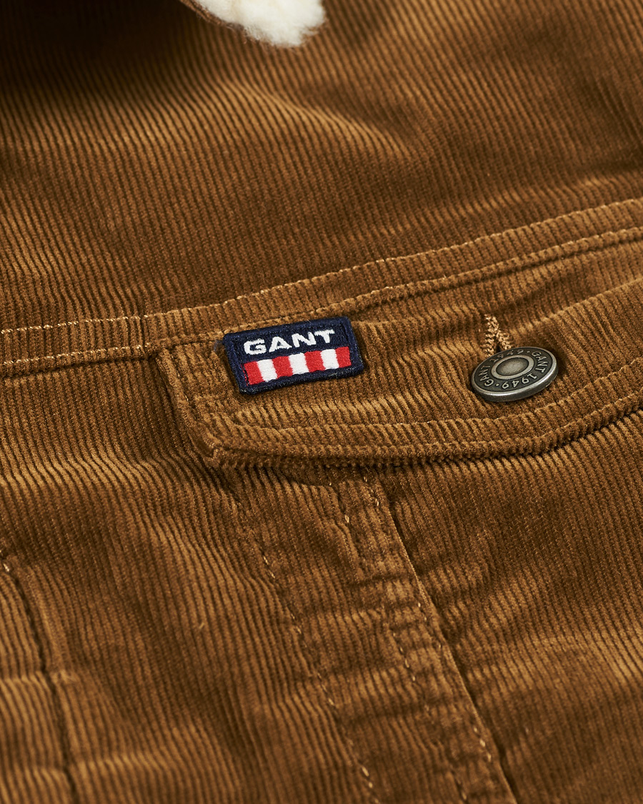 Heren | Jassen | GANT | The Corduroy Jacket Butternut
