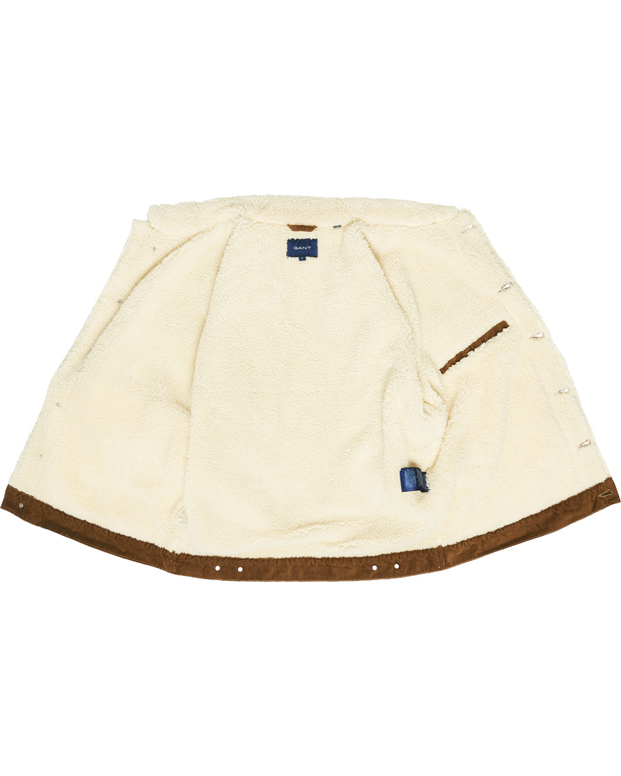 Heren | Jassen | GANT | The Corduroy Jacket Butternut