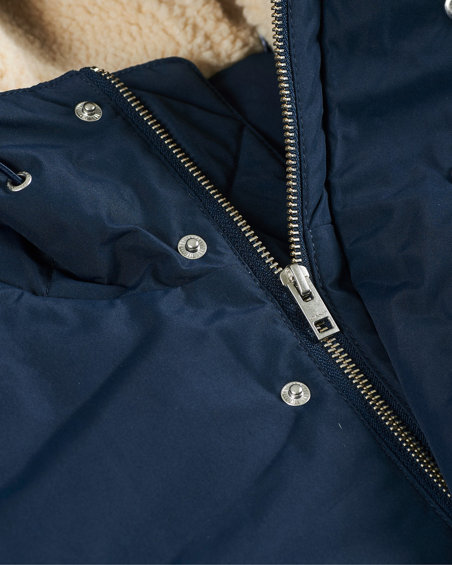 Heren | Jassen | GANT | The Everyday Parka Marine