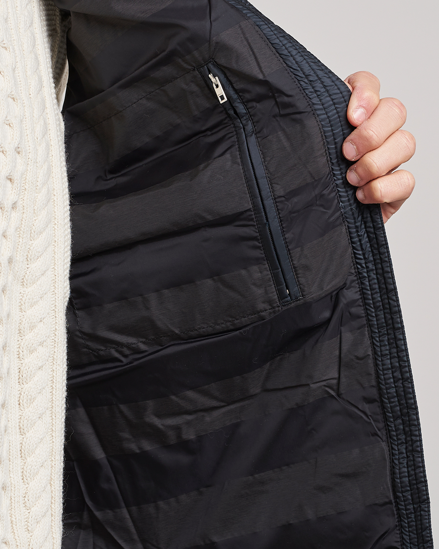 Heren | Gilets | GANT | The Light Down Gilet Black