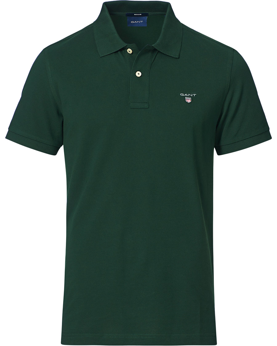 Heren | Polo's | GANT | The Original Polo Tartan Green