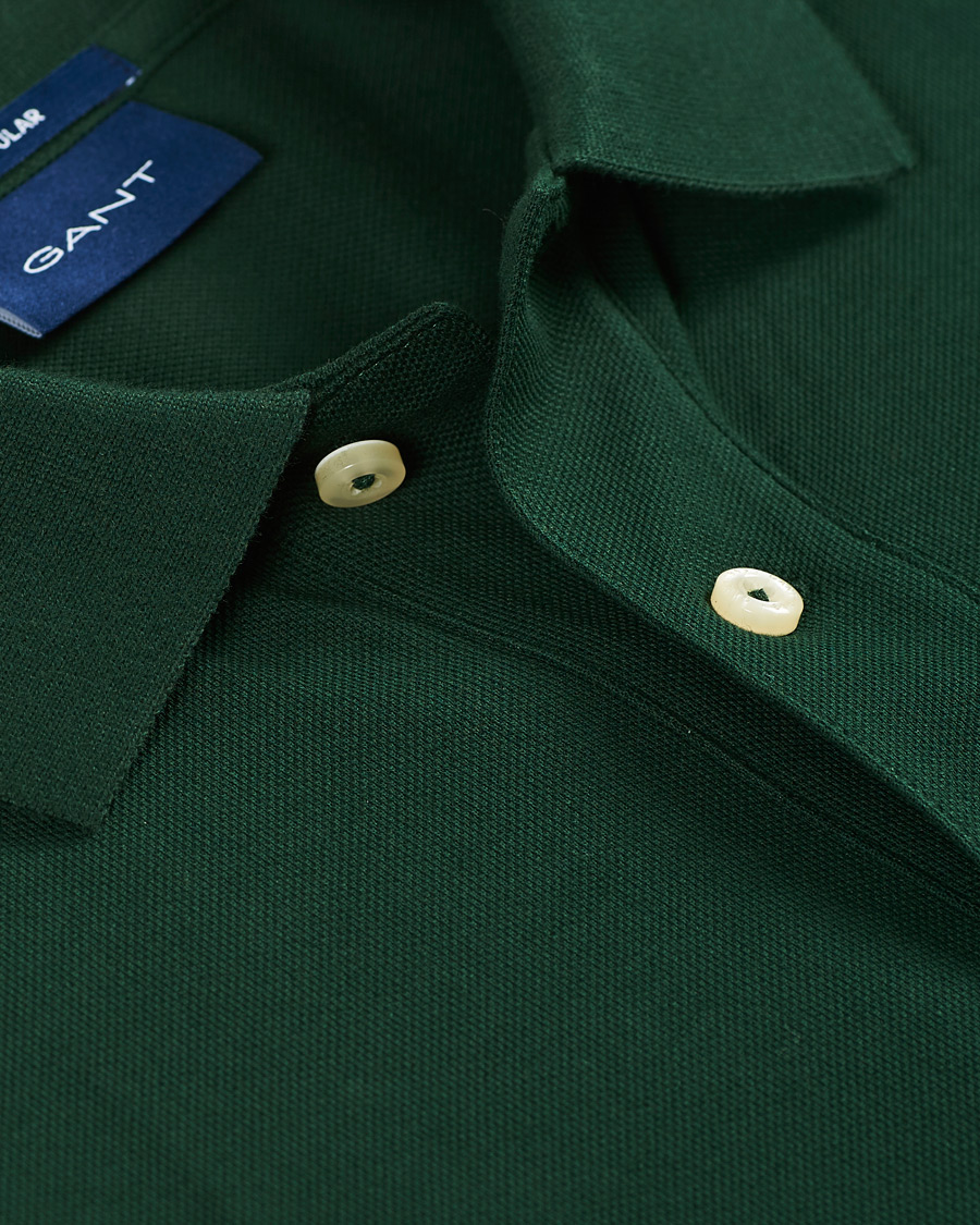 Heren | Polo's | GANT | The Original Polo Tartan Green