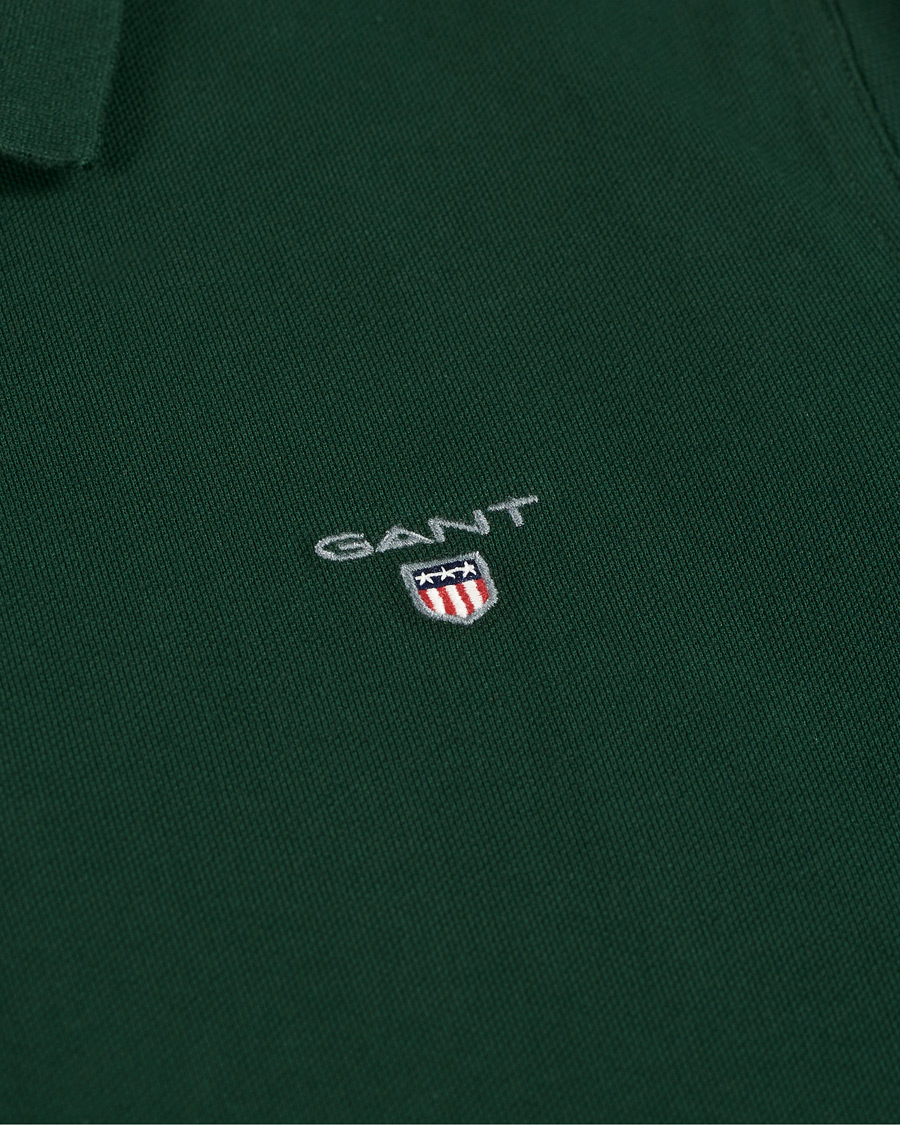 Heren | Polo's | GANT | The Original Polo Tartan Green