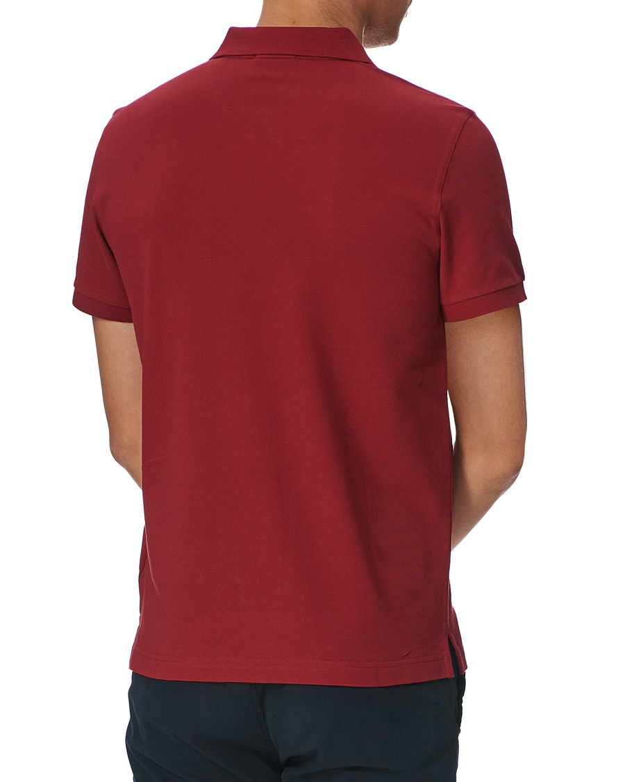 Heren | Polo's | GANT | The Original Polo Mahogany Red