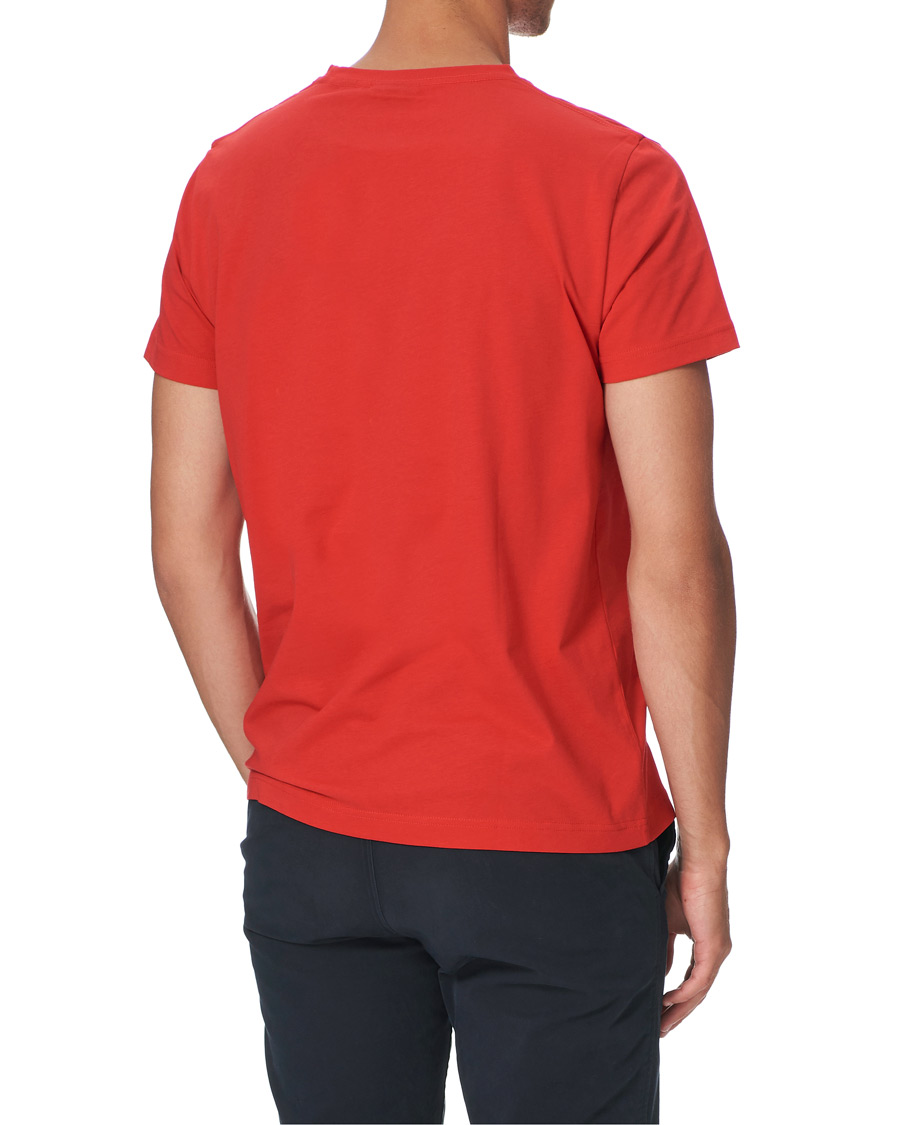Heren | T-shirts | GANT | The Original Tee Bright Red