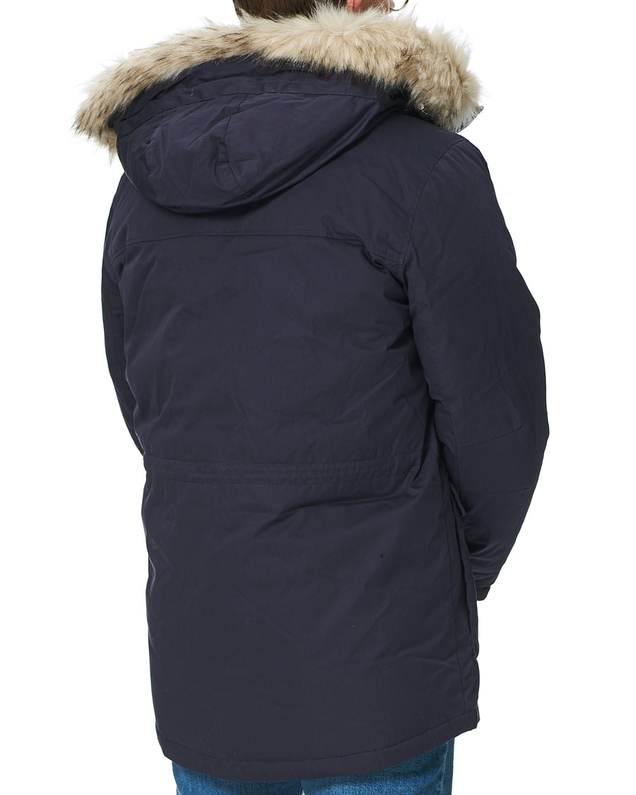 Heren | Jassen | GANT | Winter Parka Evening Blue