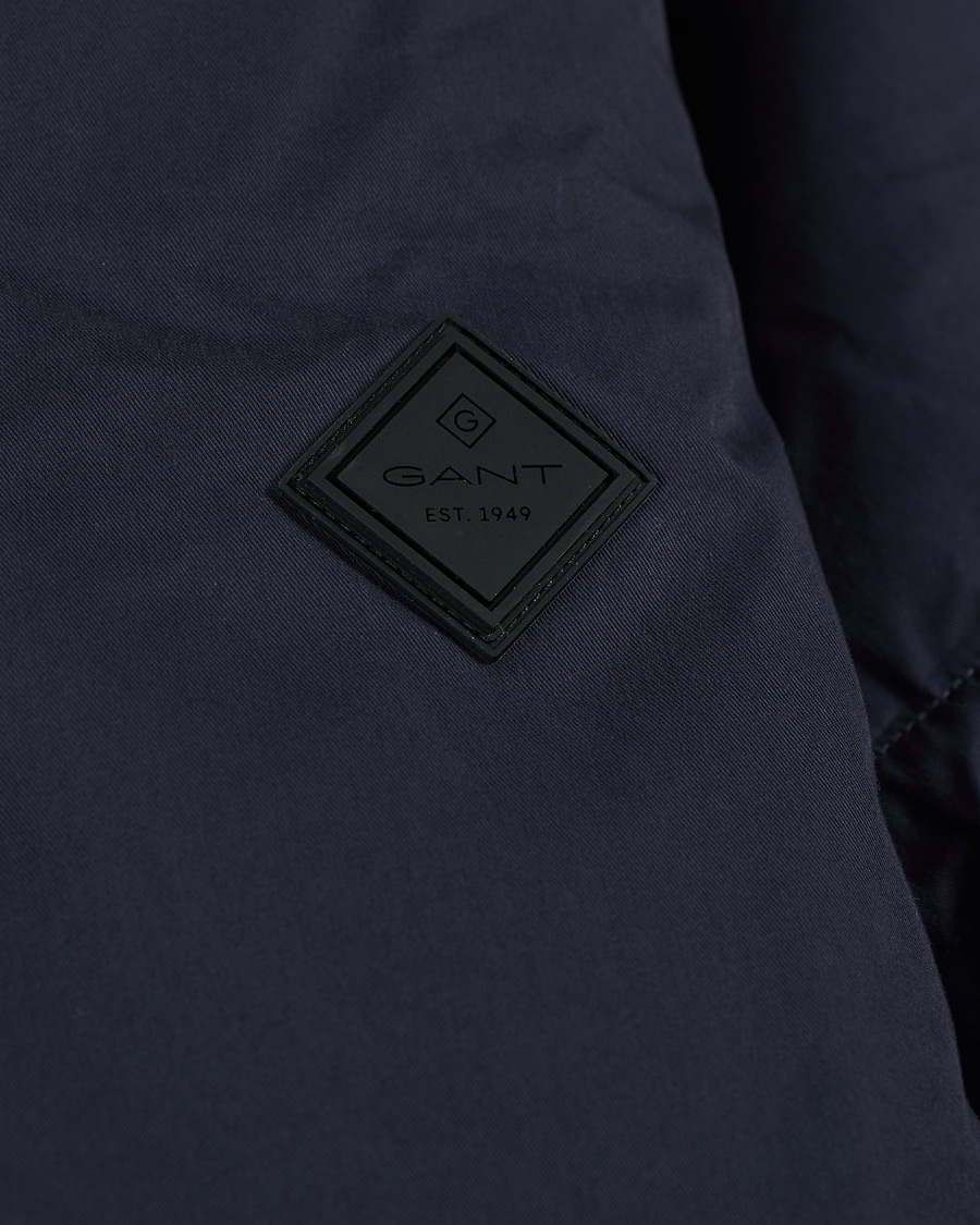 Heren | Jassen | GANT | Winter Parka Evening Blue