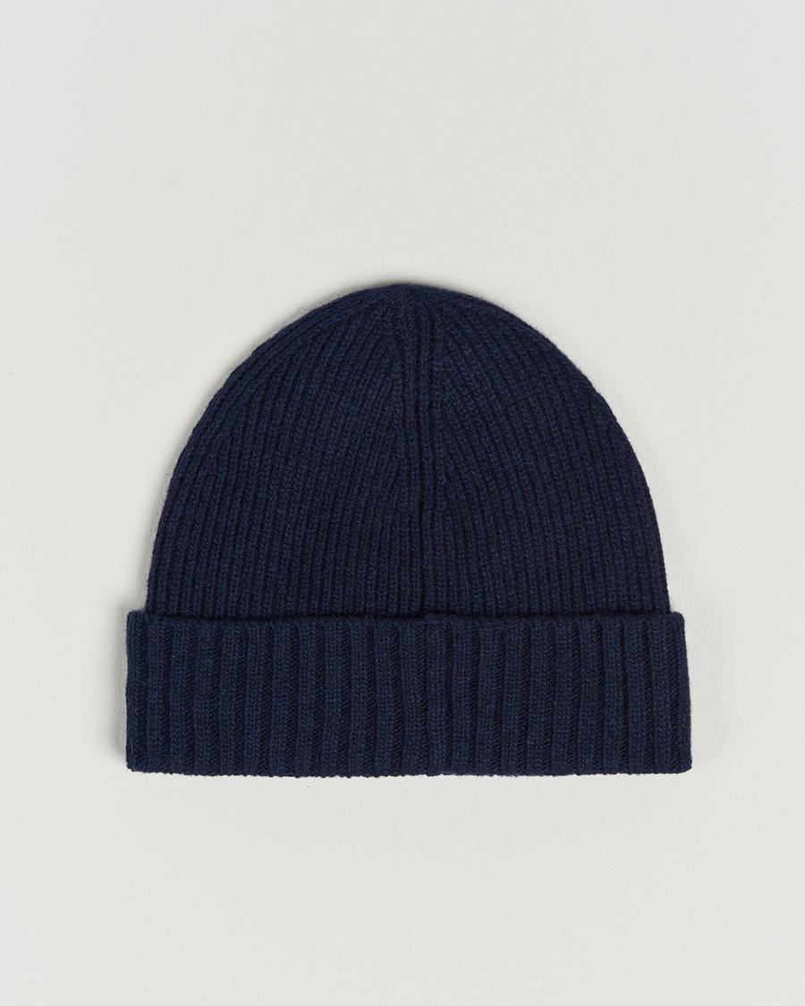 Heren | GANT Wool Lined Beanie Marine | GANT | Wool Lined Beanie Marine