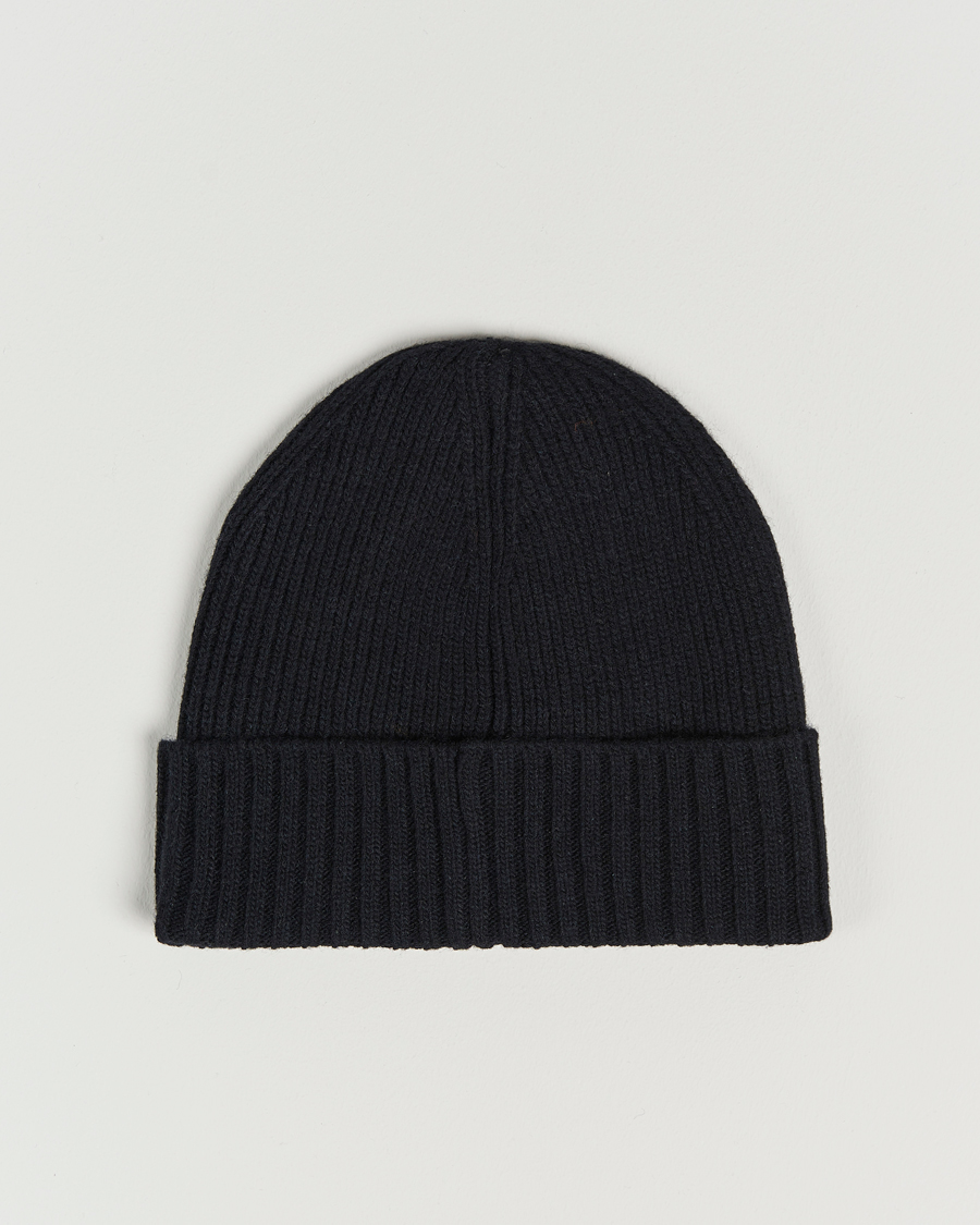 Heren | GANT Wool Lined Beanie Black | GANT | Wool Lined Beanie Black