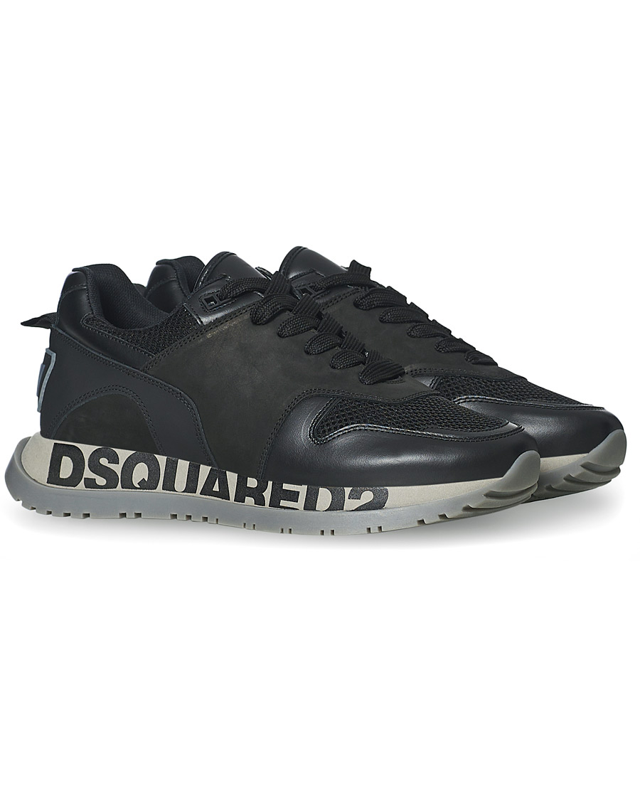 Heren | Dsquared2 Running Sneakers Black | Dsquared2 | Running Sneakers Black