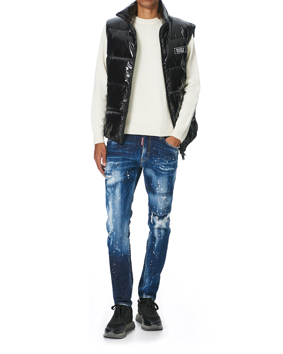 Heren | Dsquared2 Running Sneakers Black | Dsquared2 | Running Sneakers Black