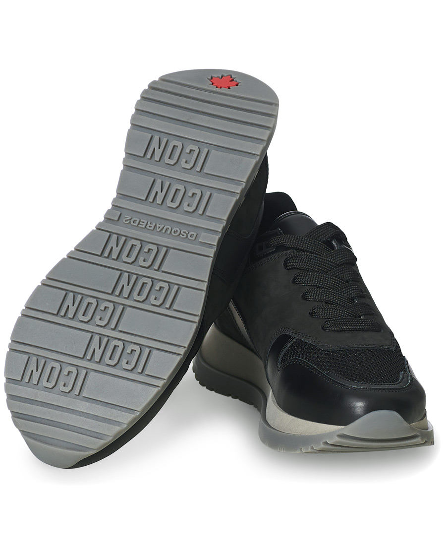 Heren | Dsquared2 Running Sneakers Black | Dsquared2 | Running Sneakers Black