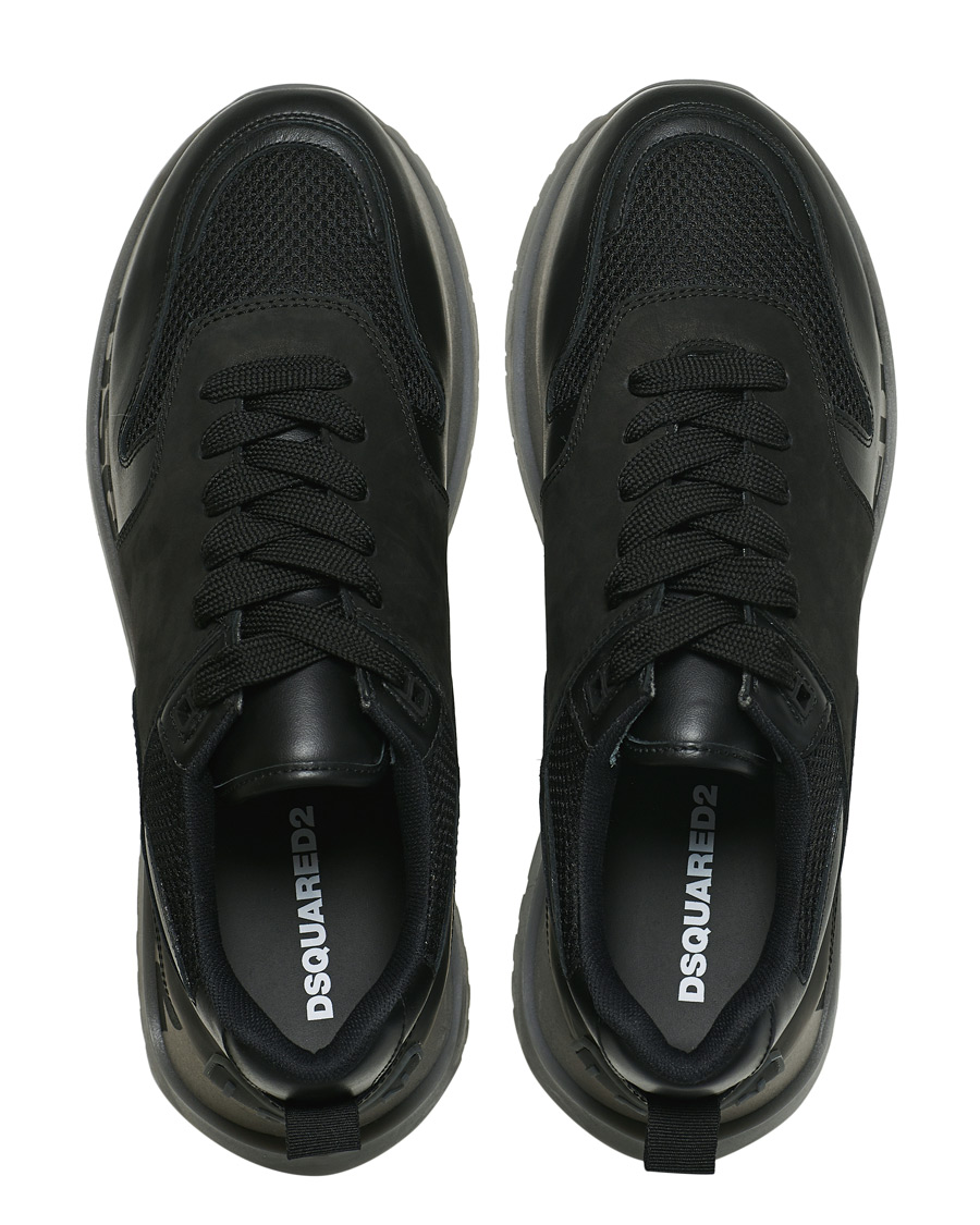 Heren | Dsquared2 Running Sneakers Black | Dsquared2 | Running Sneakers Black