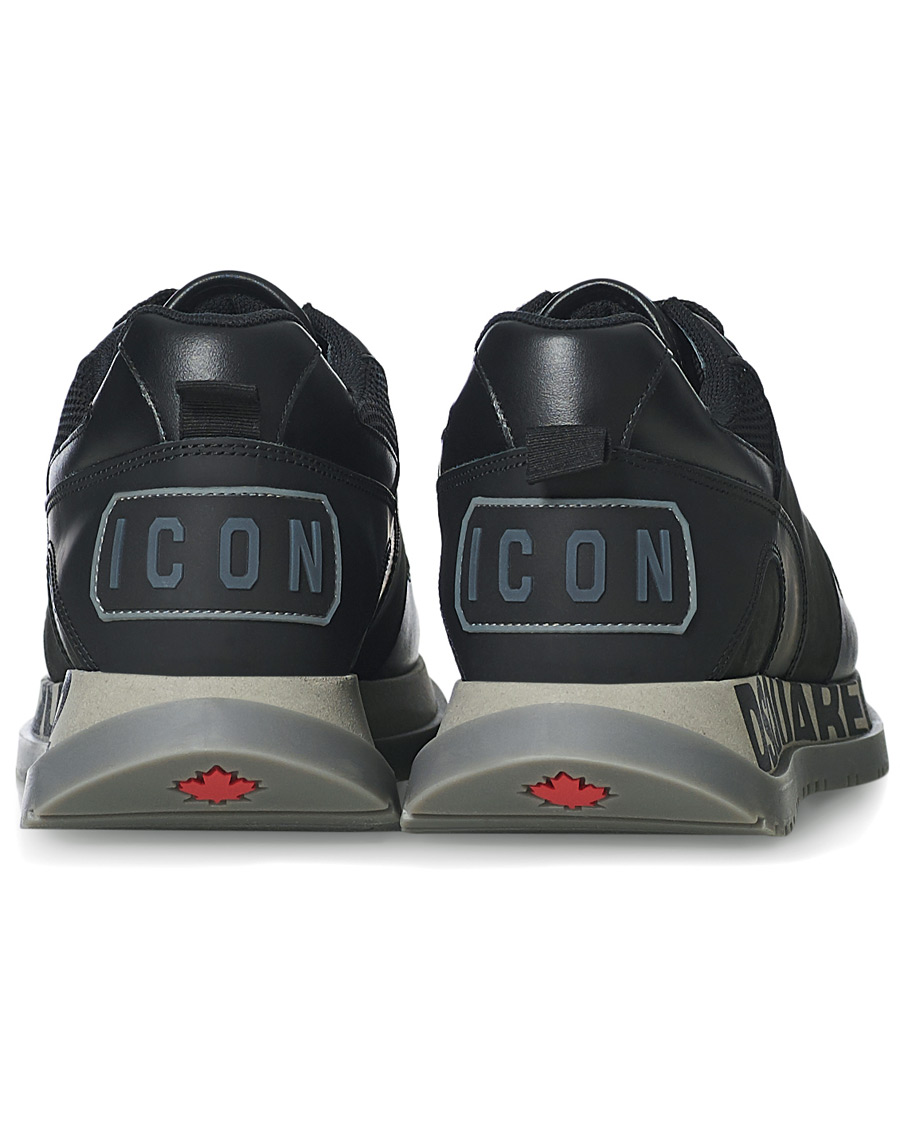 Heren | Dsquared2 Running Sneakers Black | Dsquared2 | Running Sneakers Black