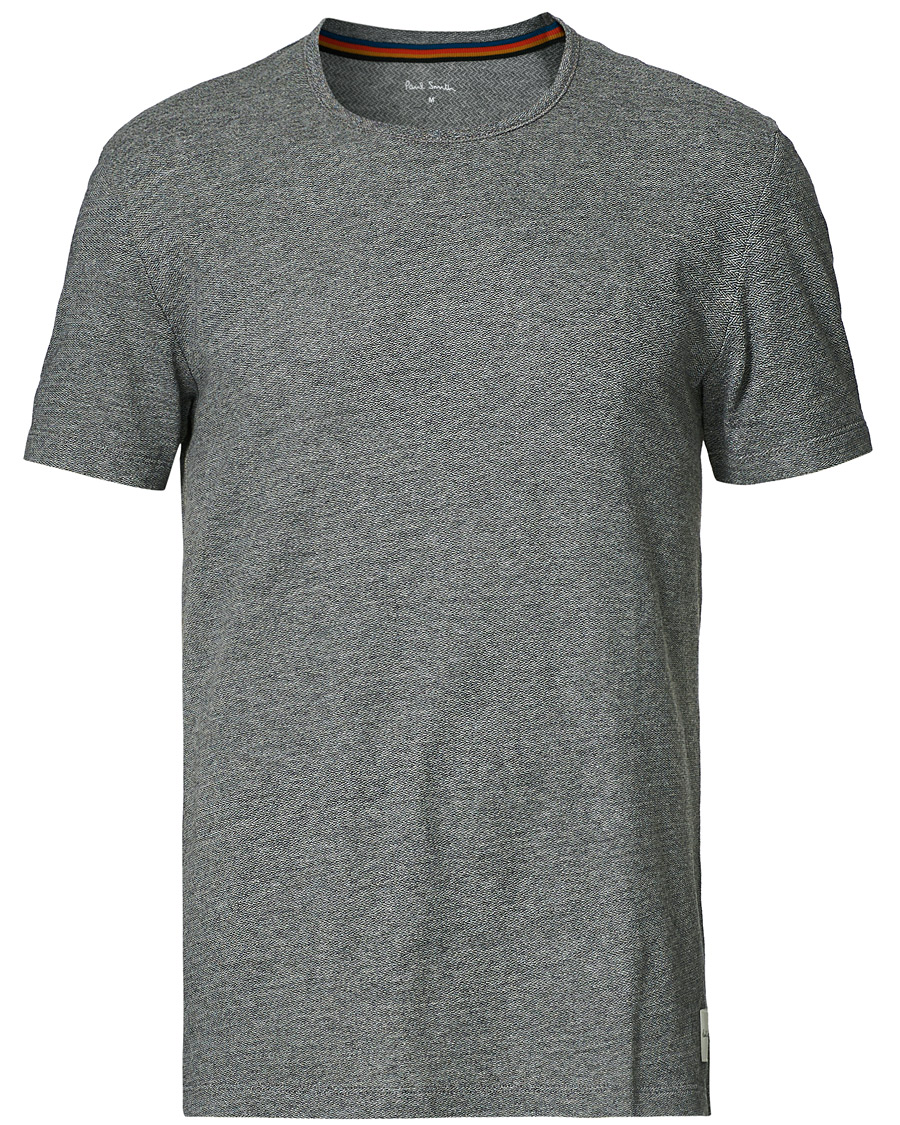 Heren | Paul Smith Organic Cotton Loungewear Tee Grey | Paul Smith | Organic Cotton Loungewear Tee Grey