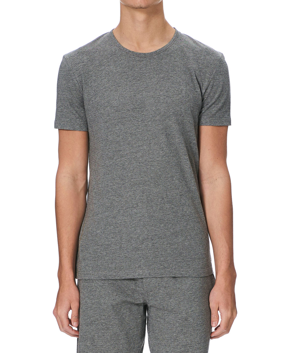 Heren | Paul Smith Organic Cotton Loungewear Tee Grey | Paul Smith | Organic Cotton Loungewear Tee Grey