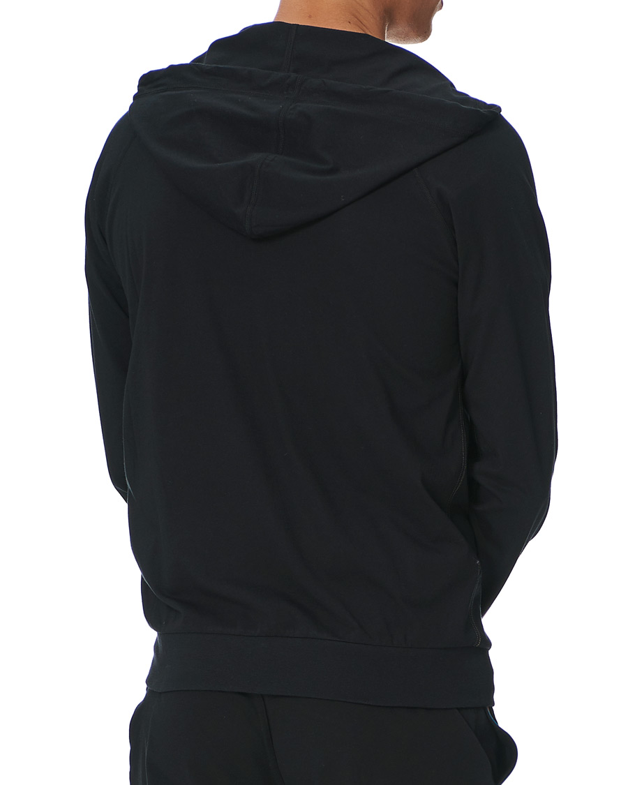 Heren | Paul Smith Tape Zip Hoodie Black | Paul Smith | Tape Zip Hoodie Black