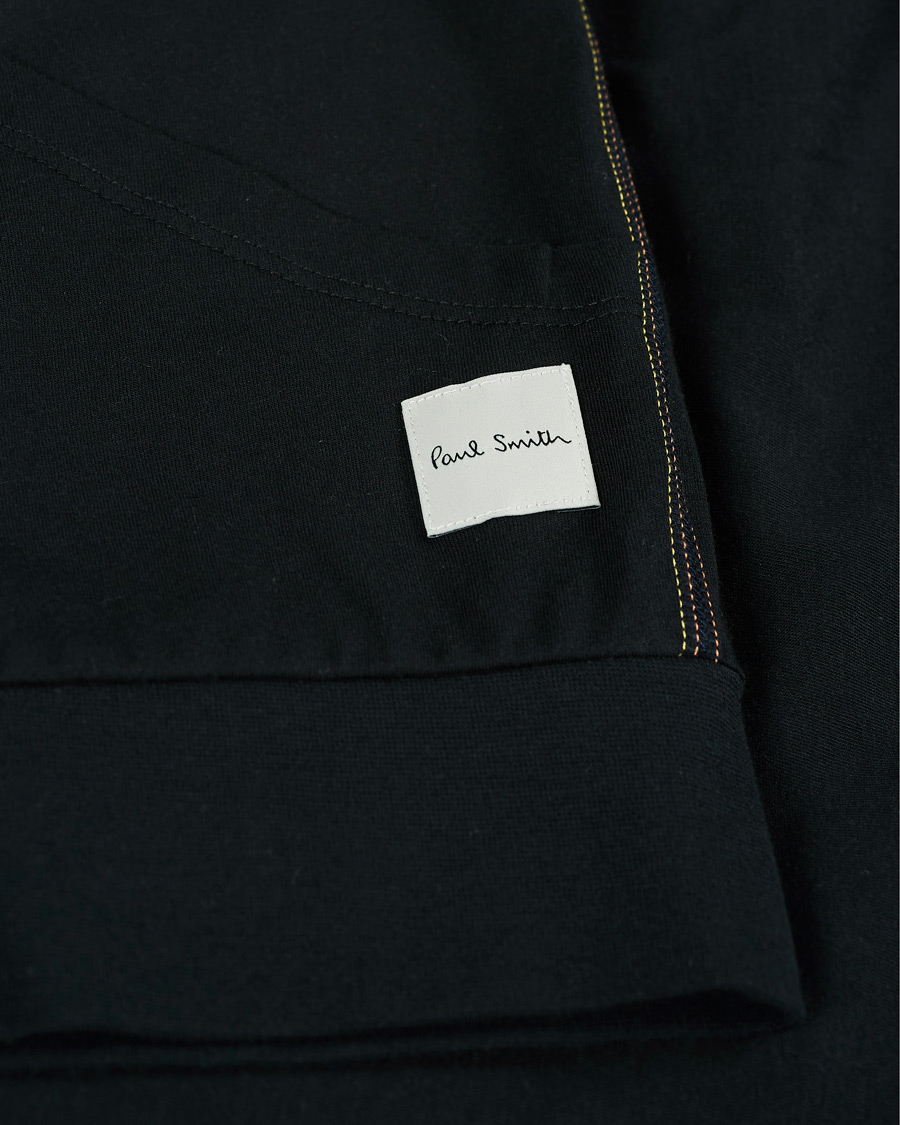 Heren | Paul Smith Tape Zip Hoodie Black | Paul Smith | Tape Zip Hoodie Black