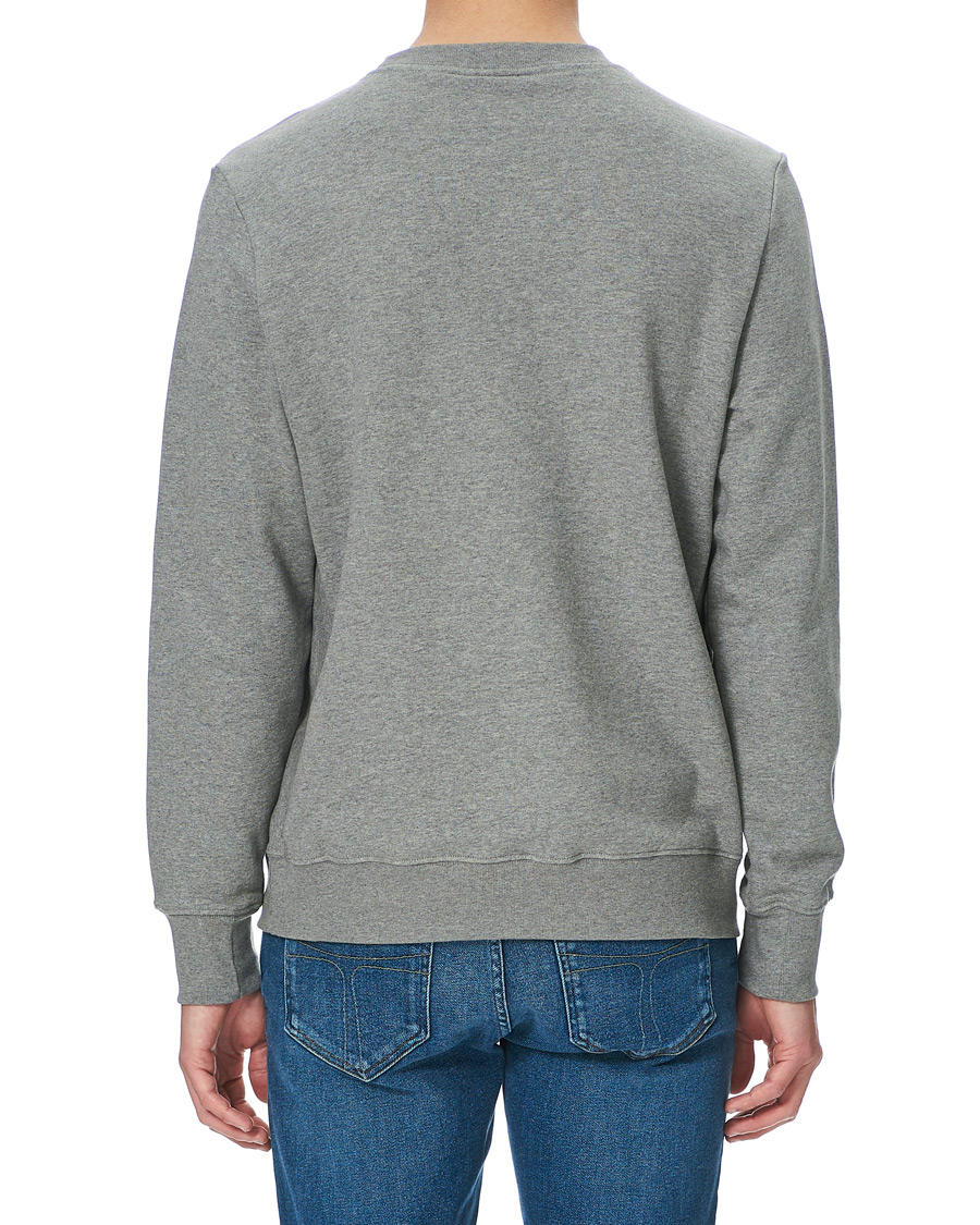 Heren | Truien | PS Paul Smith | Organic Cotton Zebra Sweatshirt Grey