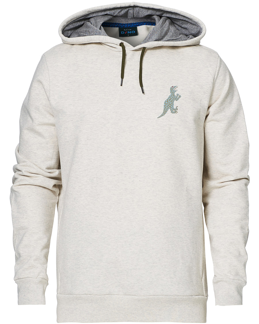 Heren | Truien | PS Paul Smith | Regular Fit Dino Hood White