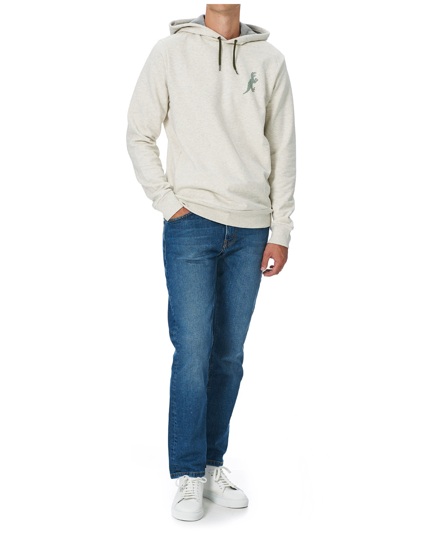 Heren | Truien | PS Paul Smith | Regular Fit Dino Hood White