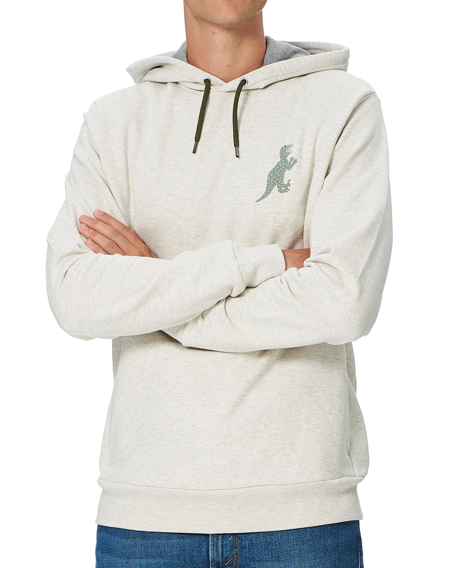 Heren | Truien | PS Paul Smith | Regular Fit Dino Hood White