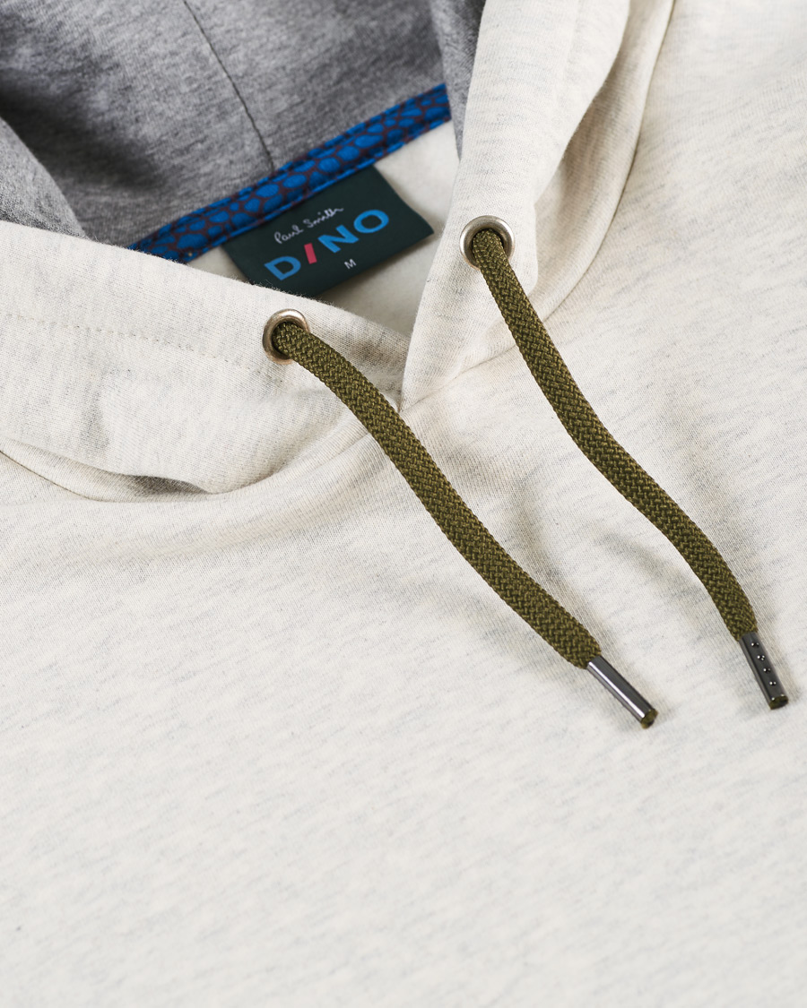 Heren | Truien | PS Paul Smith | Regular Fit Dino Hood White