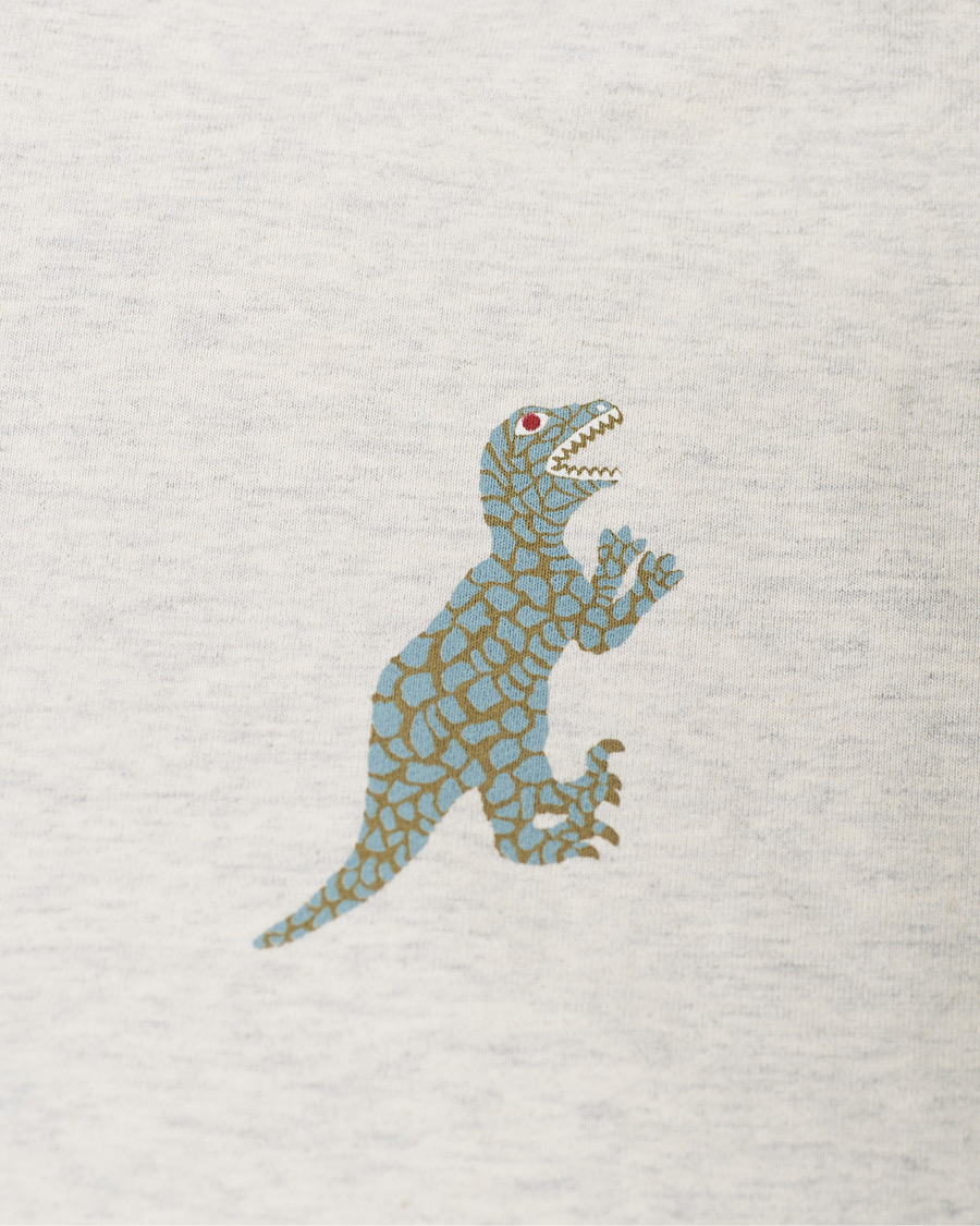 Heren | Truien | PS Paul Smith | Regular Fit Dino Hood White
