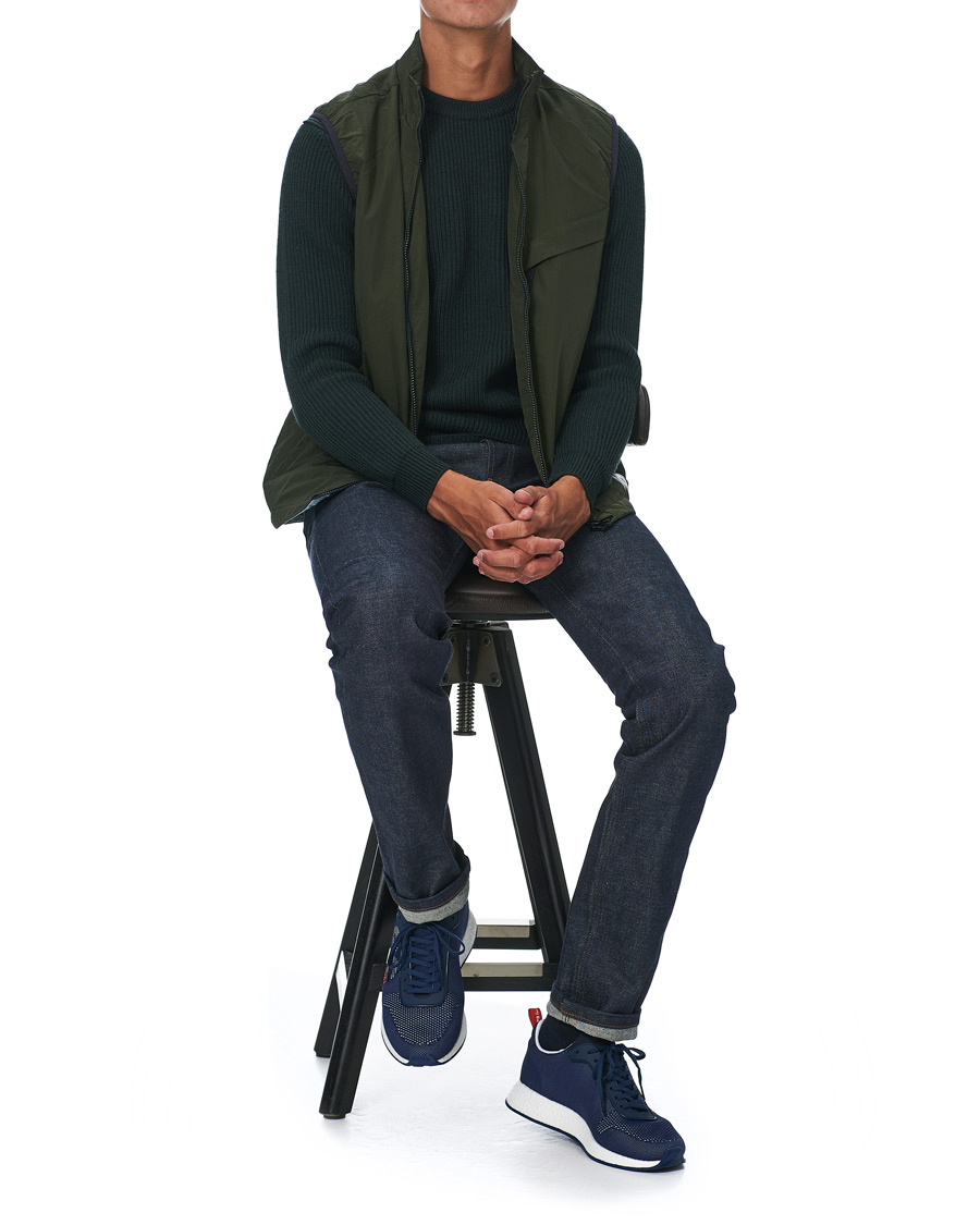 Heren | Jassen | PS Paul Smith | Nylon Gilet Olive