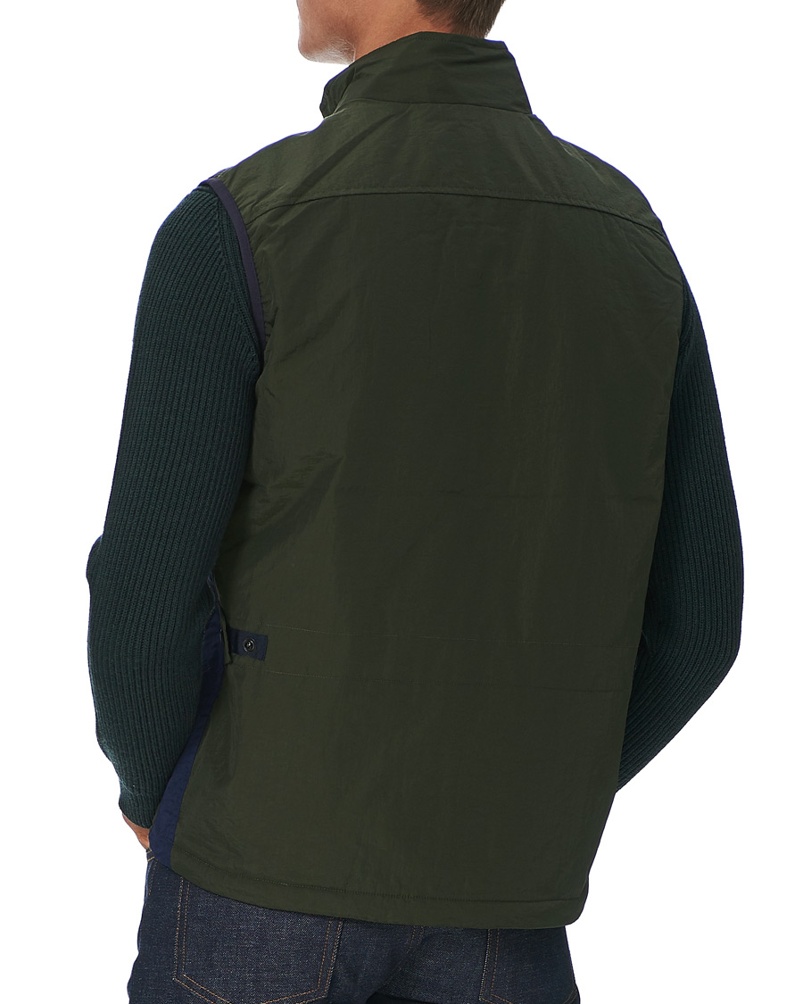 Heren | Jassen | PS Paul Smith | Nylon Gilet Olive