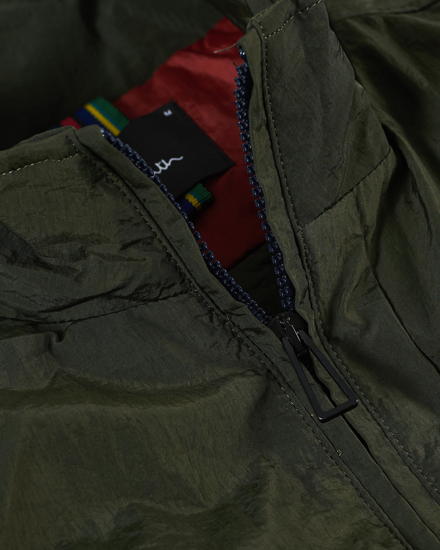 Heren | Jassen | PS Paul Smith | Nylon Gilet Olive