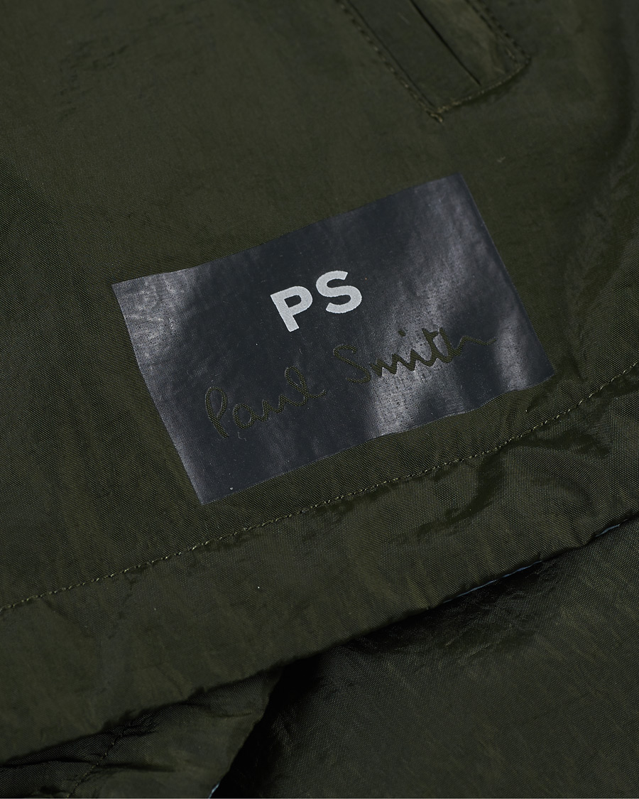 Heren | Jassen | PS Paul Smith | Nylon Gilet Olive