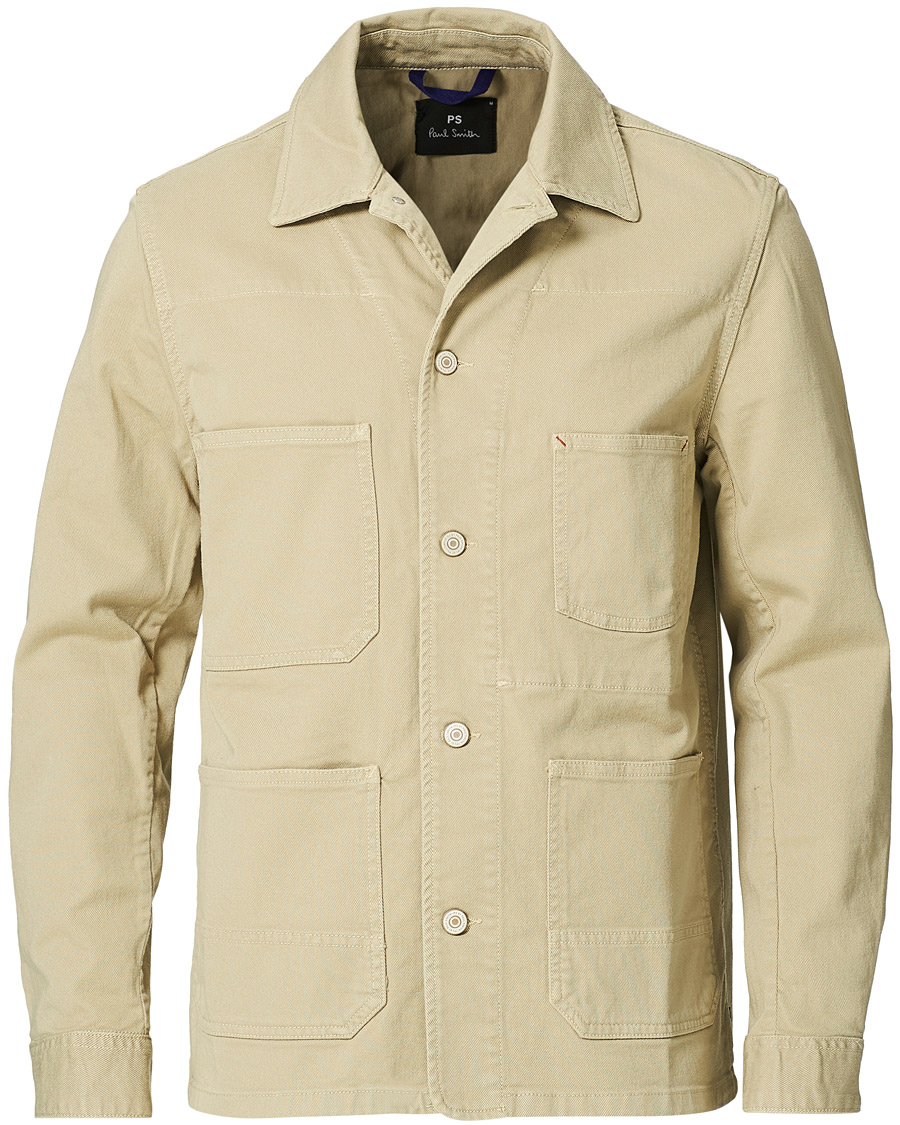 Heren | Jassen | PS Paul Smith | Cotton Chore Jacket Beige