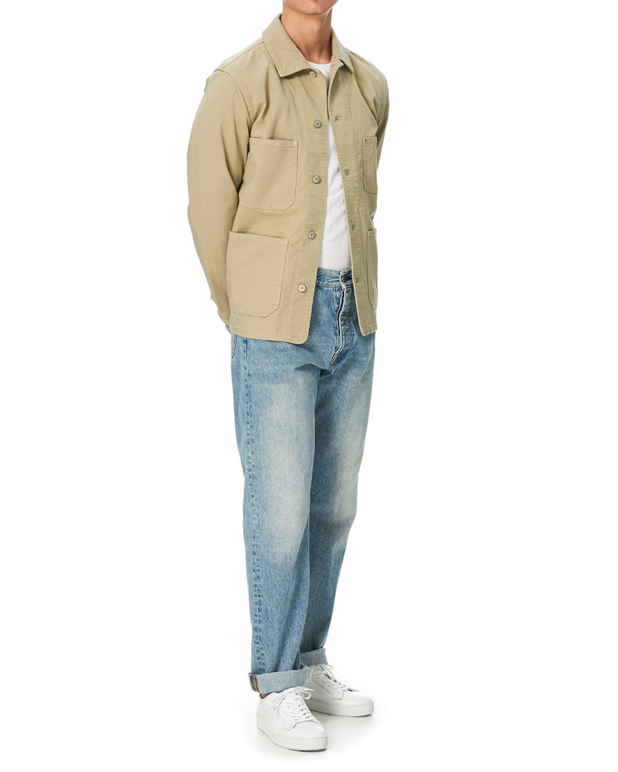 Heren | Jassen | PS Paul Smith | Cotton Chore Jacket Beige