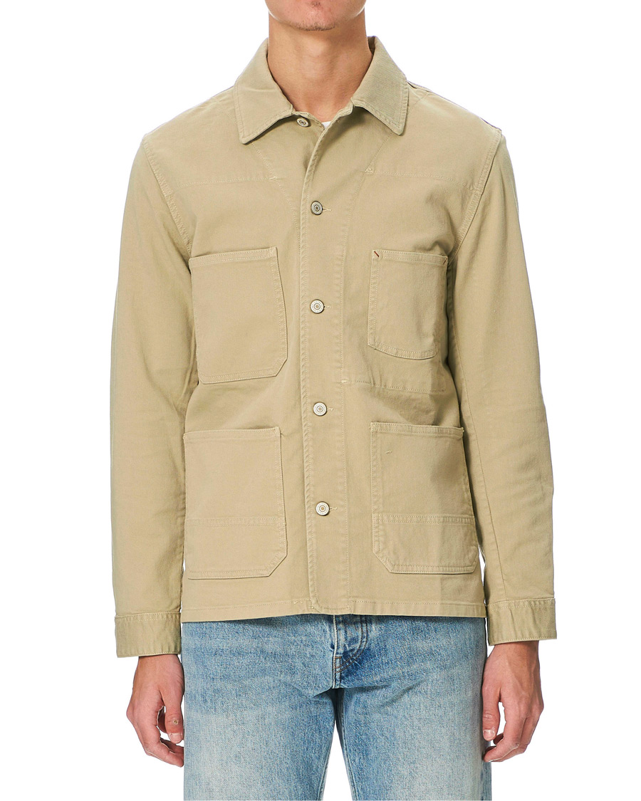 Heren | Jassen | PS Paul Smith | Cotton Chore Jacket Beige