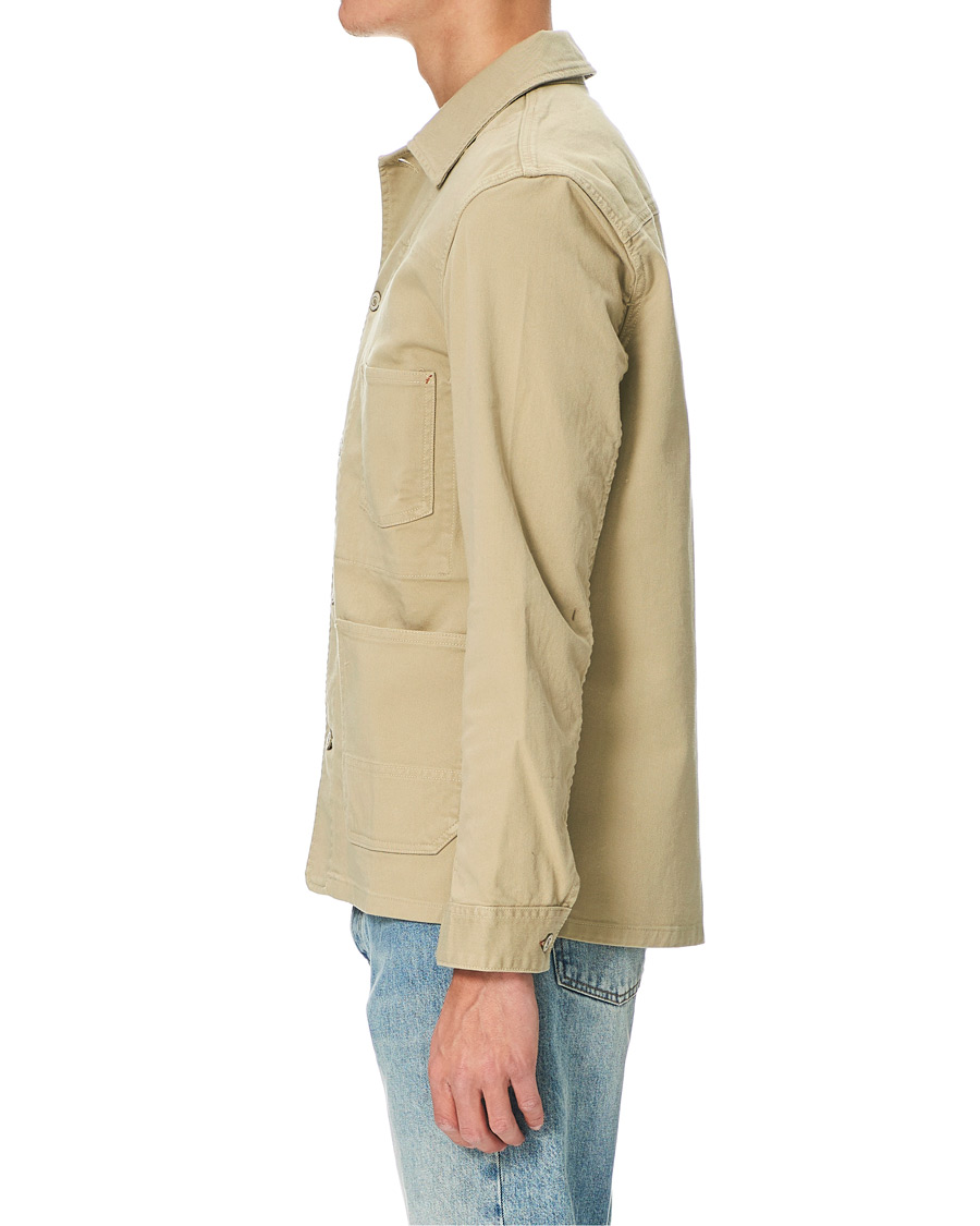 Heren | Jassen | PS Paul Smith | Cotton Chore Jacket Beige