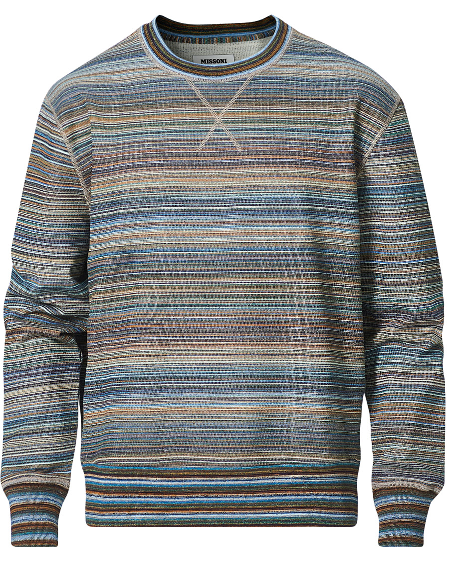 Heren | Truien | Missoni | Vintage Sweatshirt Multicolor