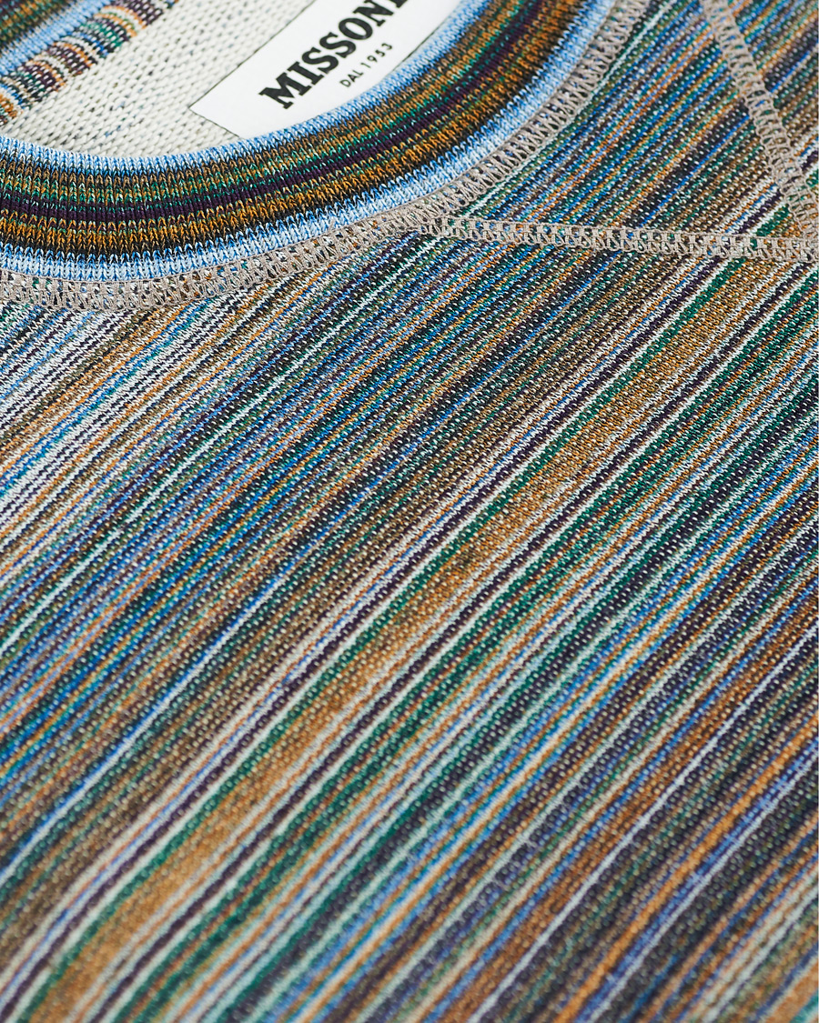 Heren | Truien | Missoni | Vintage Sweatshirt Multicolor