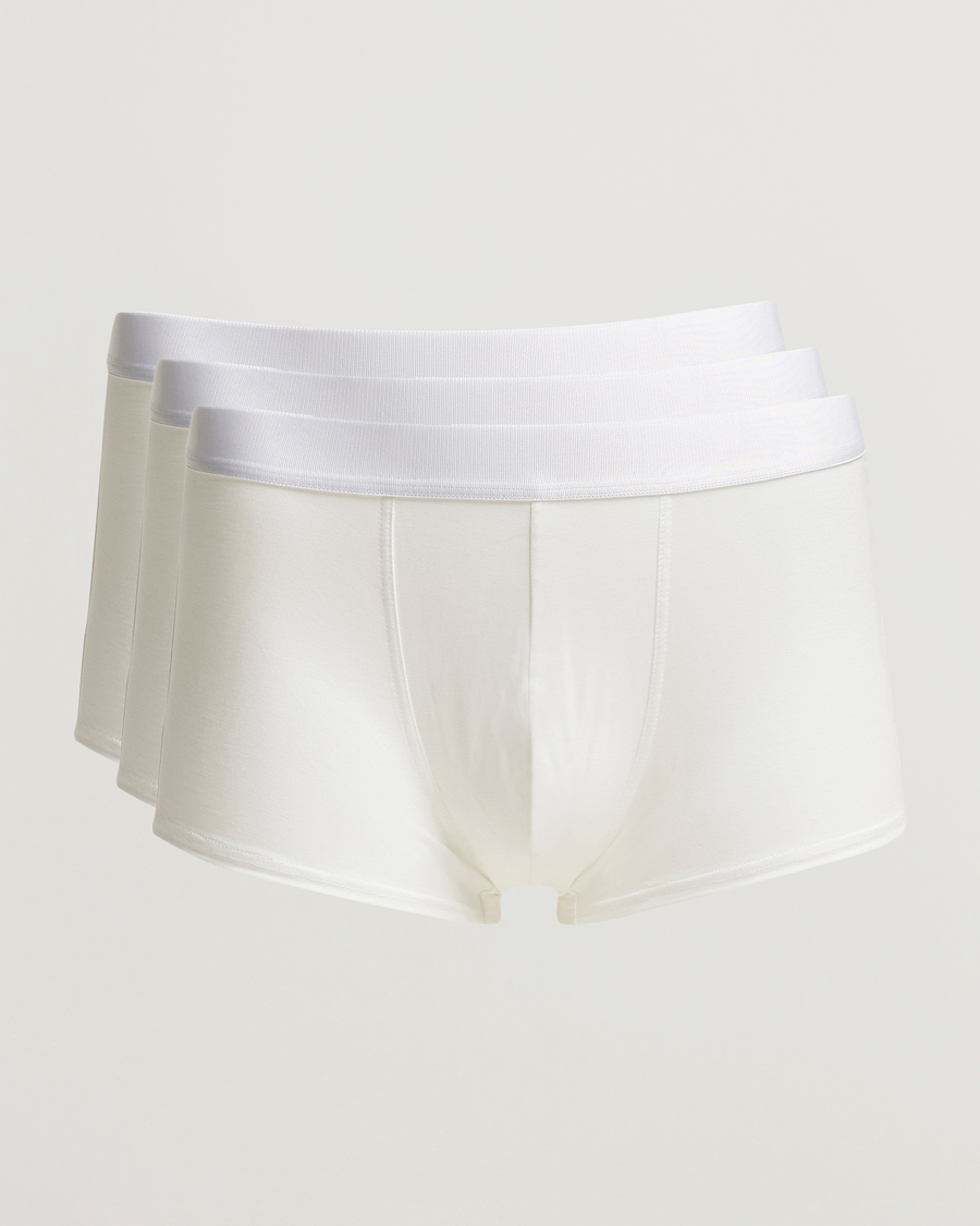 Heren | Ondergoed | CDLP | 3-Pack Boxer Trunk White